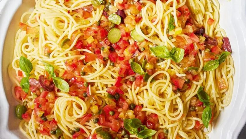 Jamie Oliver Speedy Salsa Pasta