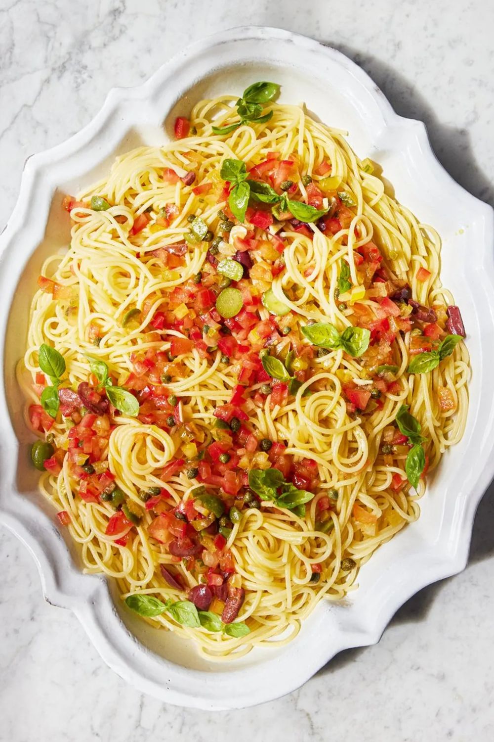 Jamie Oliver Speedy Salsa Pasta