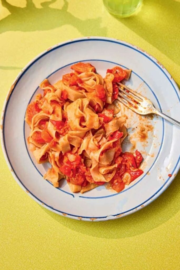 Jamie Oliver Spicy Tomato Pasta