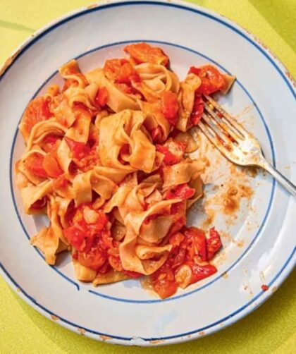 Jamie Oliver Spicy Tomato Pasta