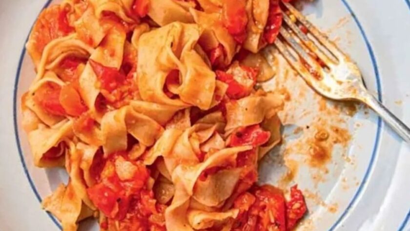 Jamie Oliver Spicy Tomato Pasta