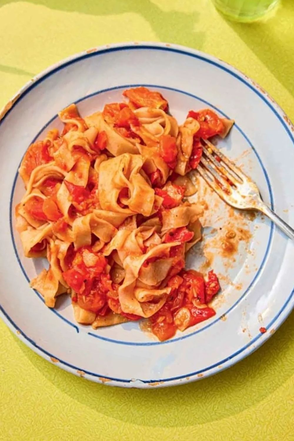 Jamie Oliver Spicy Tomato Pasta