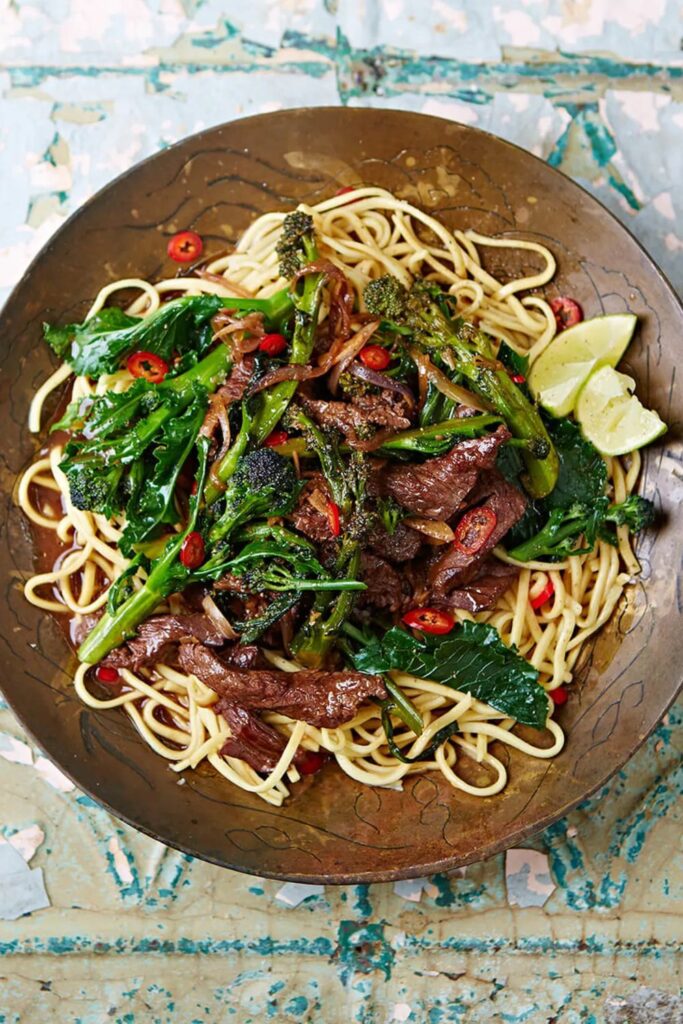 Jamie Oliver Steak Pasta