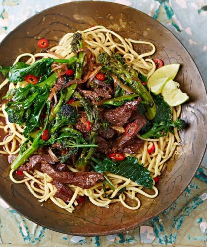 Jamie Oliver Steak Pasta