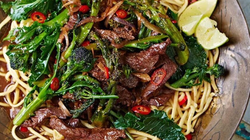 Jamie Oliver Steak Pasta