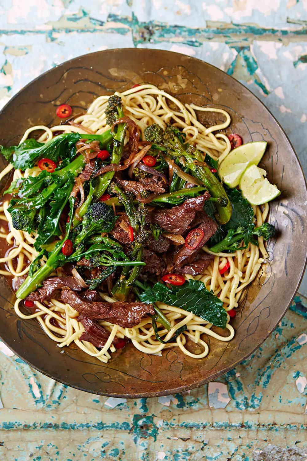 Jamie Oliver Steak Pasta