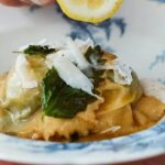 Jamie Oliver Stinging Nettle Ravioli Pasta recipe