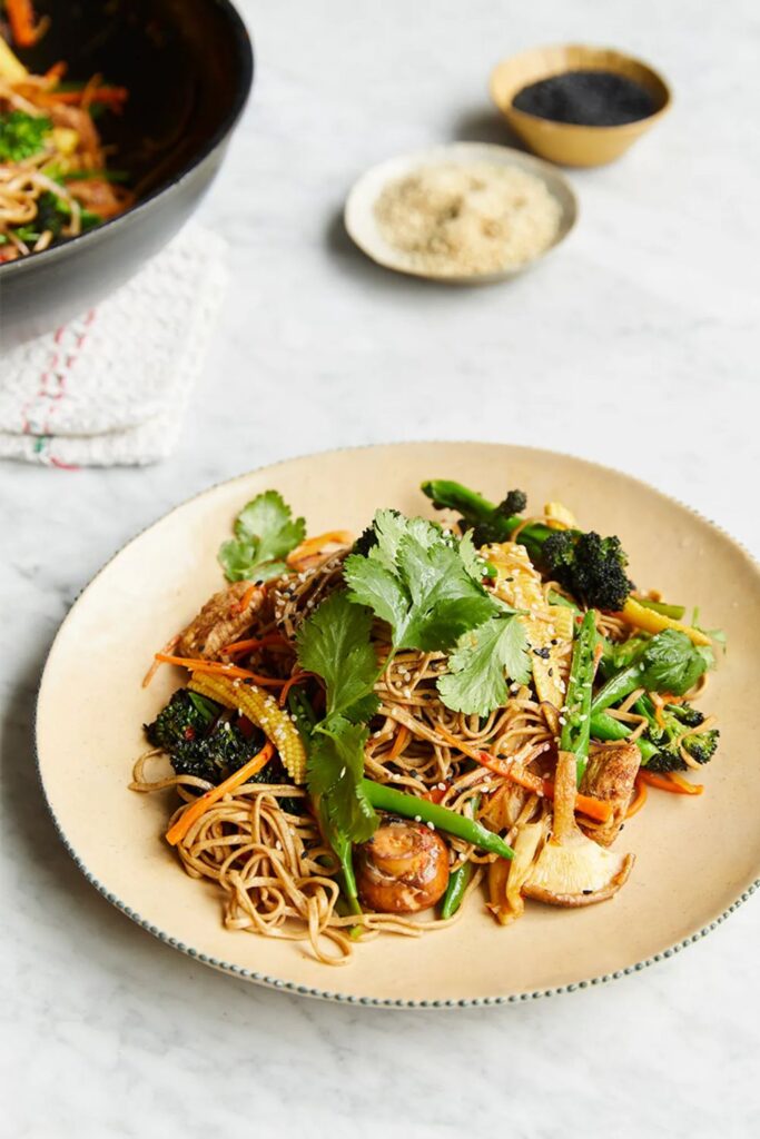 Jamie Oliver Stir-Fry Chicken