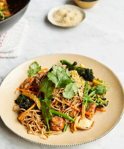 Jamie Oliver Stir-Fry Chicken