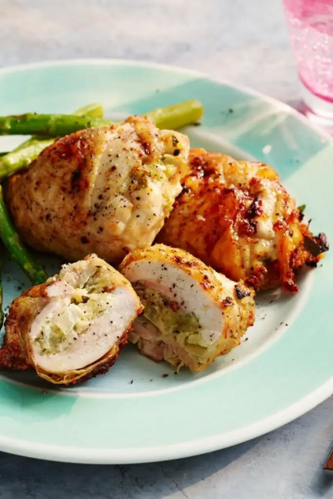 Jamie Oliver Stuffed Chicken Thighs | British Chefs Table