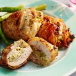 Jamie Oliver Stuffed Chicken Thighs​