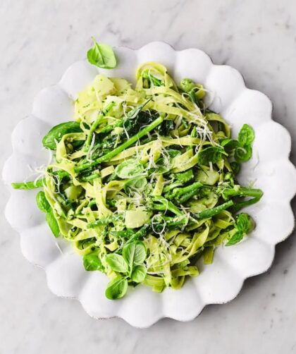 Jamie Oliver Summer Tagliatelle Pasta