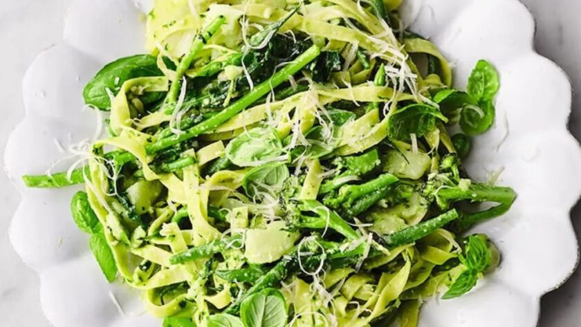 Jamie Oliver Summer Tagliatelle Pasta