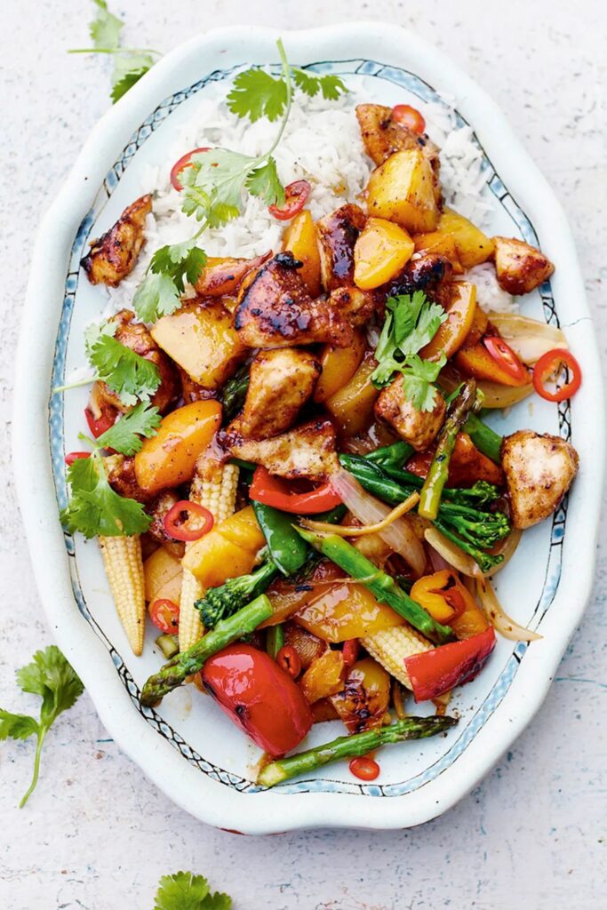 Jamie Oliver Sweet And Sour Chicken