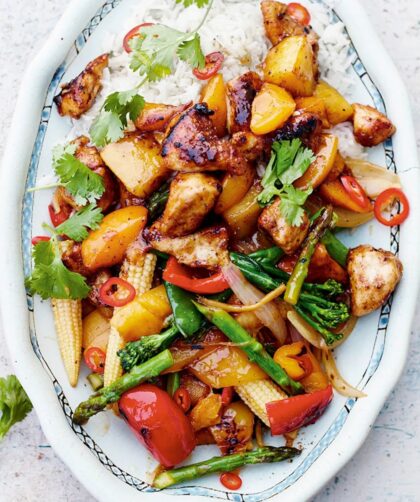 Jamie Oliver Sweet And Sour Chicken