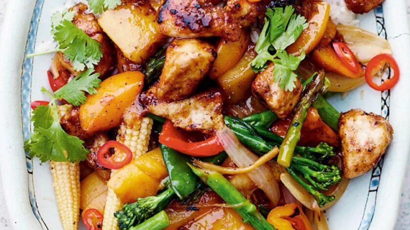 Jamie Oliver Sweet And Sour Chicken