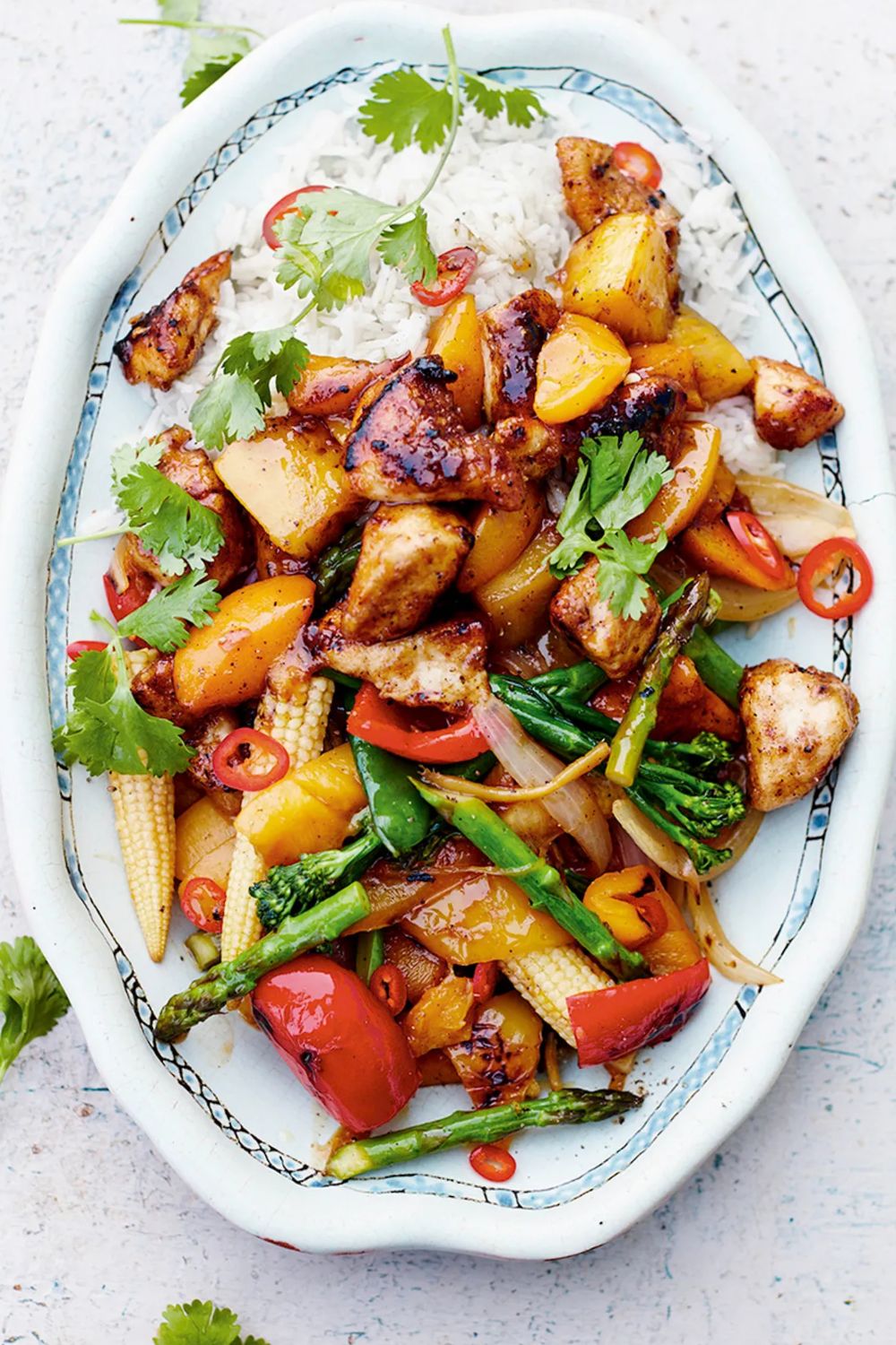 Jamie Oliver Sweet And Sour Chicken