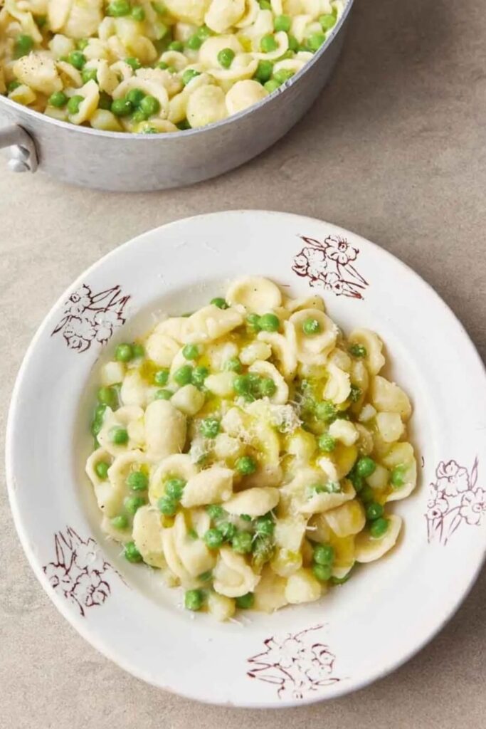 Jamie Oliver Sweet Pea Pasta