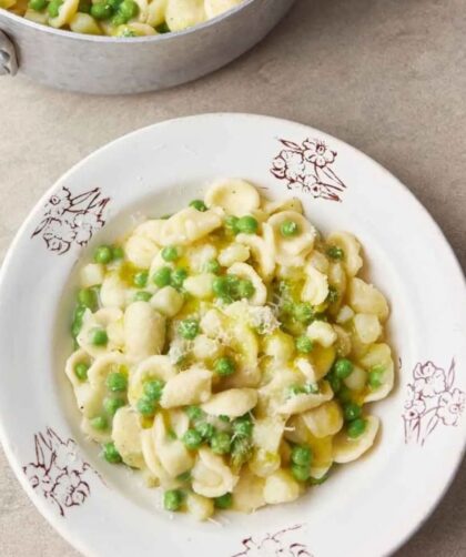 Jamie Oliver Sweet Pea Pasta