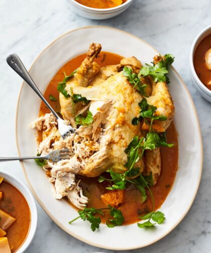 Jamie Oliver Thai Red Curry Chicken And Butternut Squash Soup