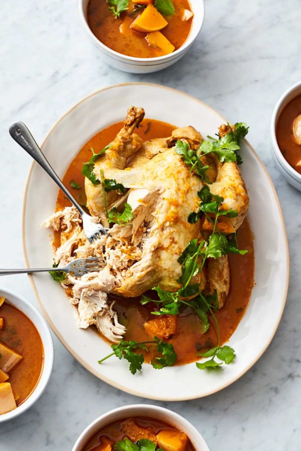 Jamie Oliver Thai Red Curry Chicken And Butternut Squash Soup