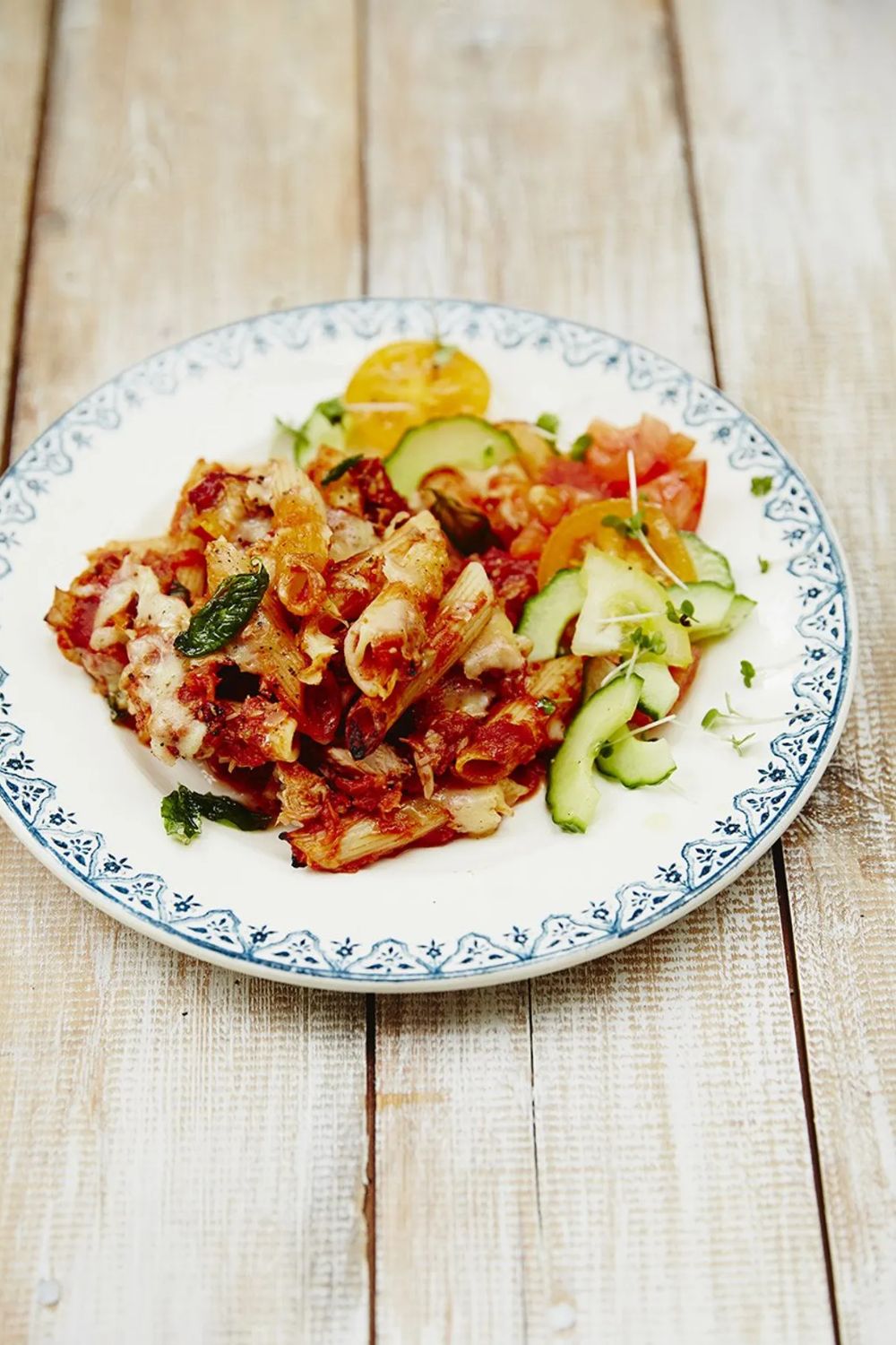 Jamie Oliver Tuna Pasta Bake