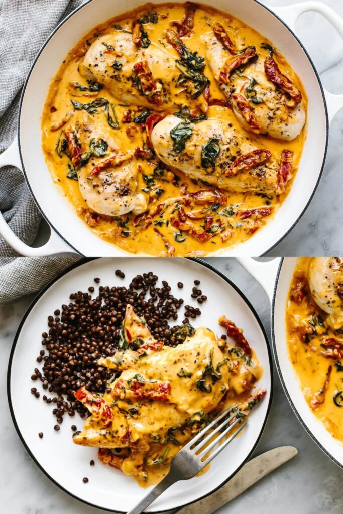 Jamie Oliver Tuscan Chicken