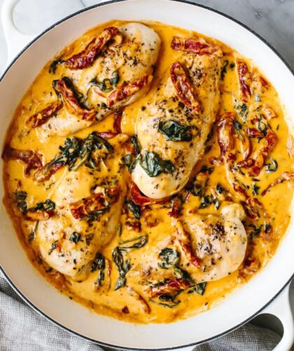 Jamie Oliver Tuscan Chicken