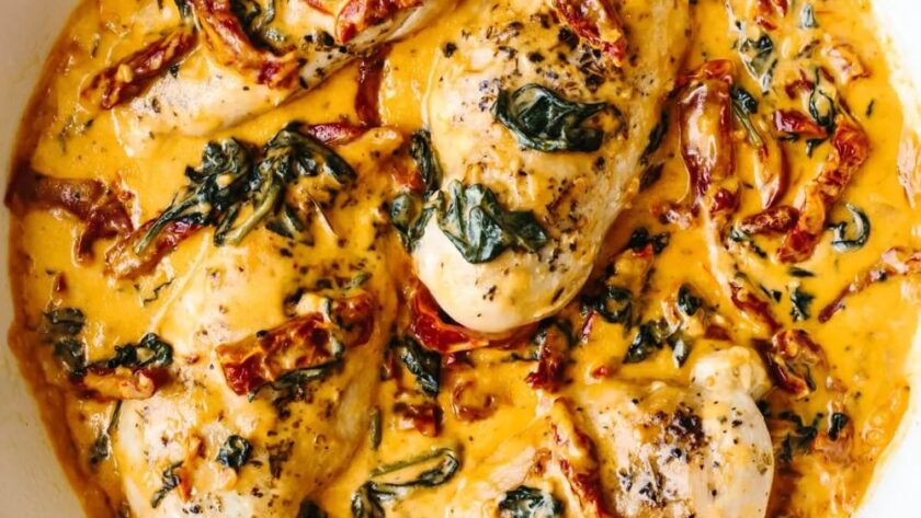 Jamie Oliver Tuscan Chicken