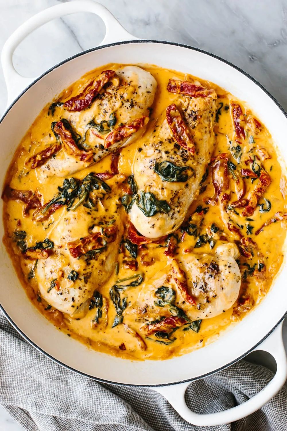 Jamie Oliver Tuscan Chicken