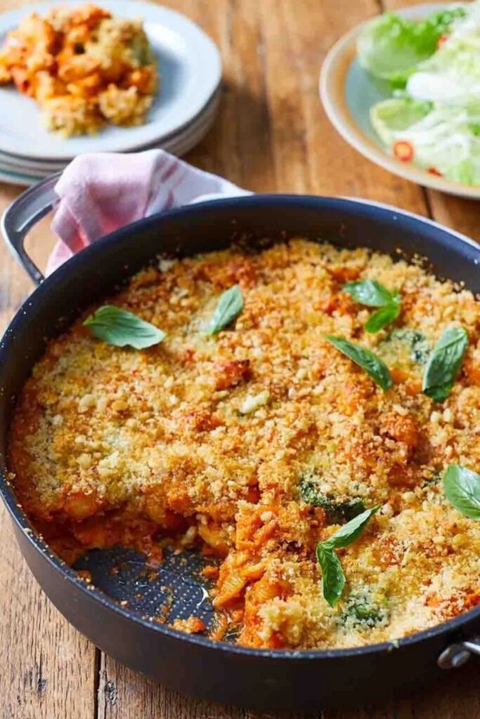 Jamie Oliver Vegetarian Pasta Bake