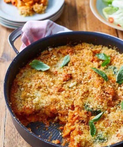 Jamie Oliver Vegetarian Pasta Bake