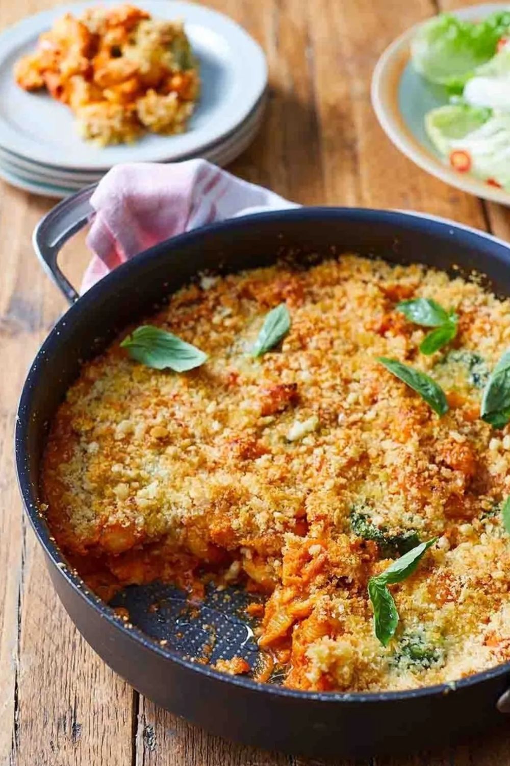 Jamie Oliver Vegetarian Pasta Bake