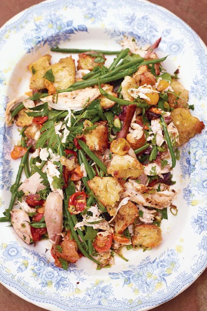 Jamie Oliver Warm Chicken Salad