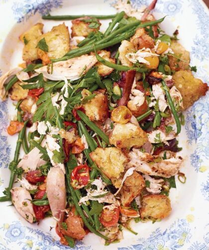 Jamie Oliver Warm Chicken Salad