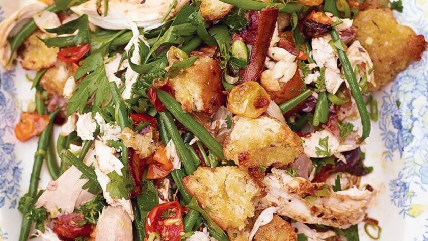 Jamie Oliver Warm Chicken Salad