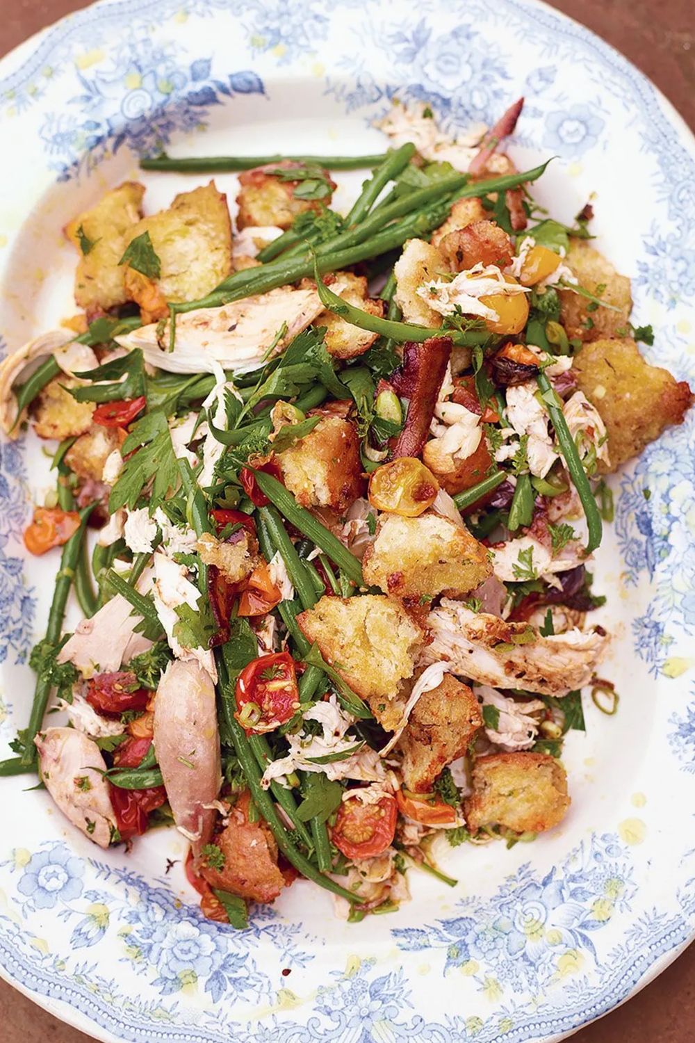 Jamie Oliver Warm Chicken Salad