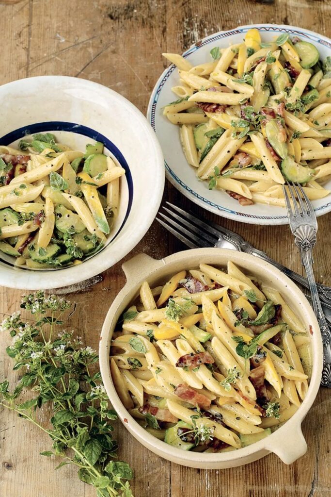 Jamie Oliver Zucchini Pasta