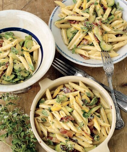 Jamie Oliver Zucchini Pasta