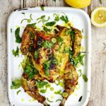 Jamie Oliver​ BBQ Whole Chicken