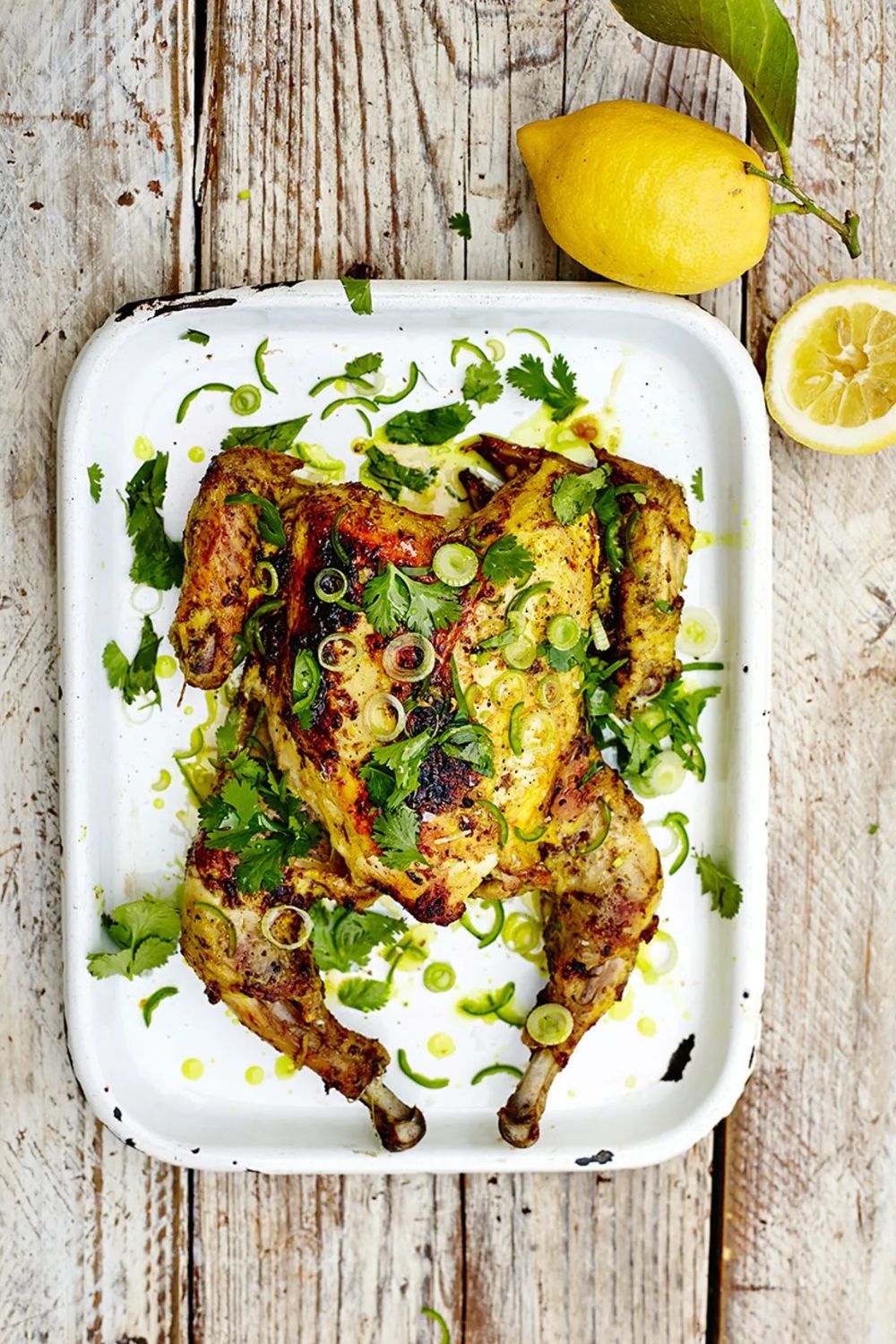 Jamie Oliver​ BBQ Whole Chicken