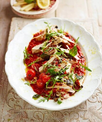 Jamie Oliver​ Chicken Arrabiata Recipe