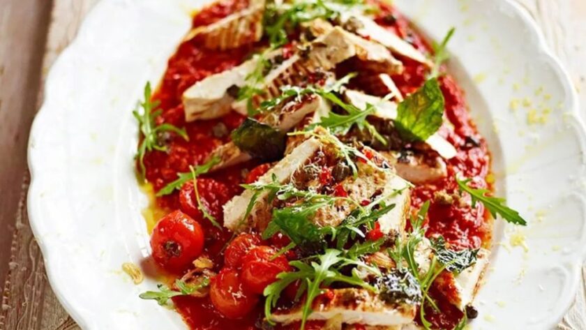 Jamie Oliver​ Chicken Arrabiata Recipe