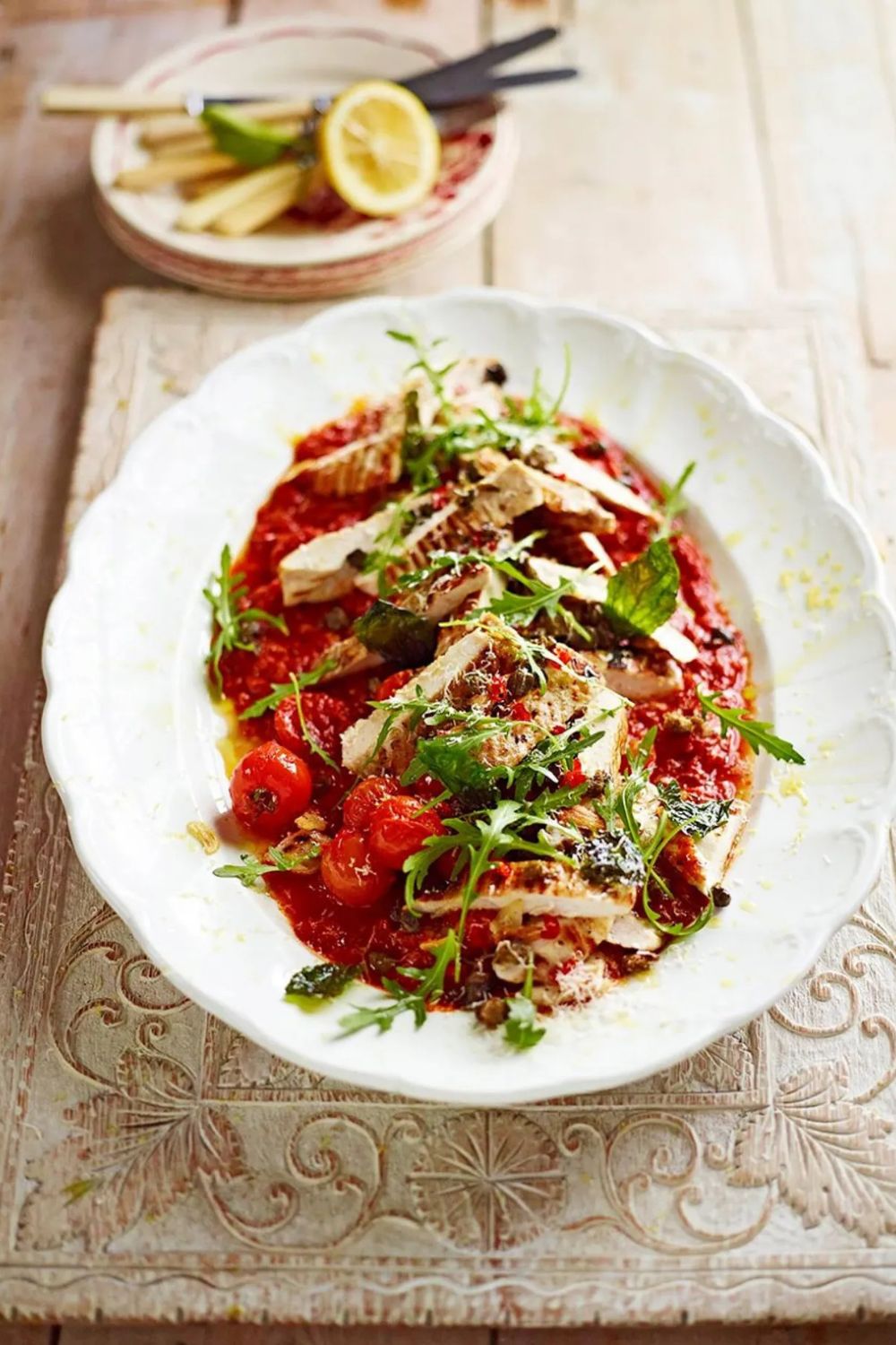 Jamie Oliver​ Chicken Arrabiata Recipe