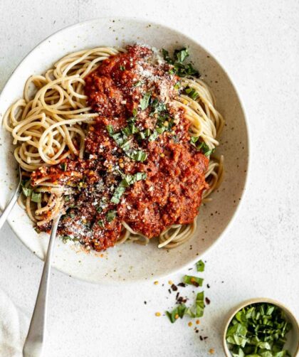 Jamie Oliver​ Chicken Bolognese Recipe