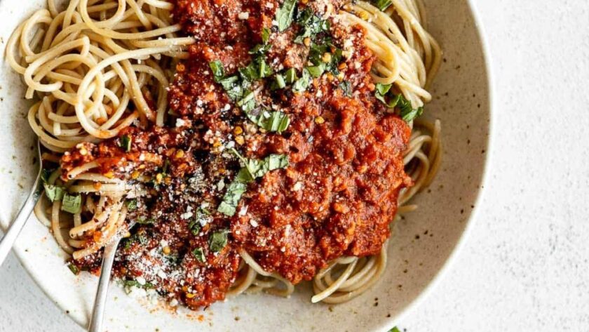 Jamie Oliver​ Chicken Bolognese Recipe