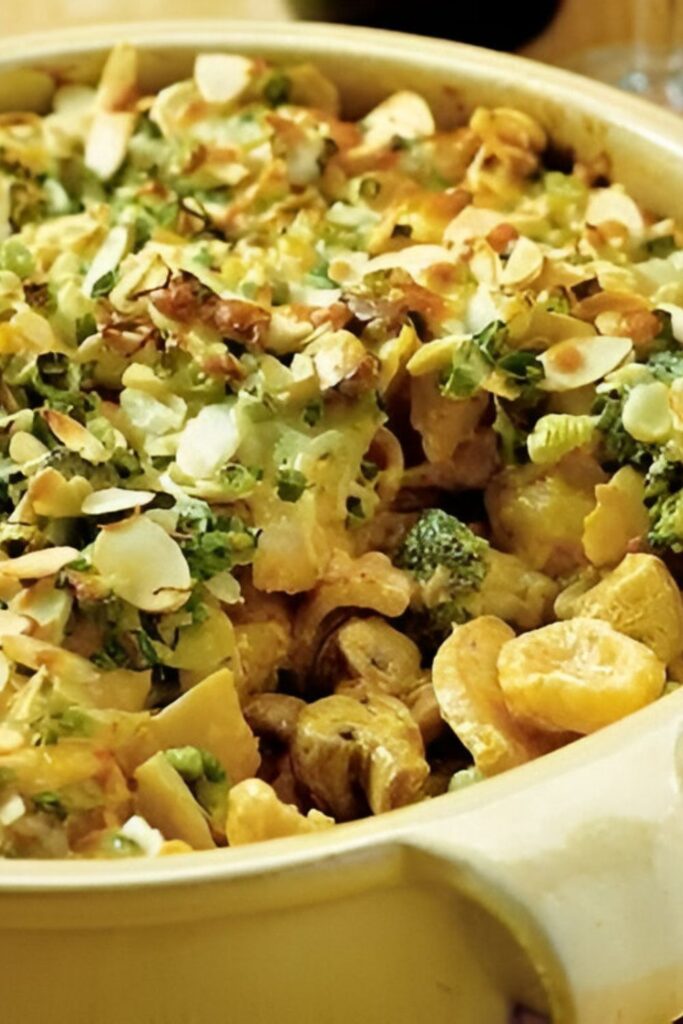 Jamie Oliver​ Chicken Broccoli Pasta Bake