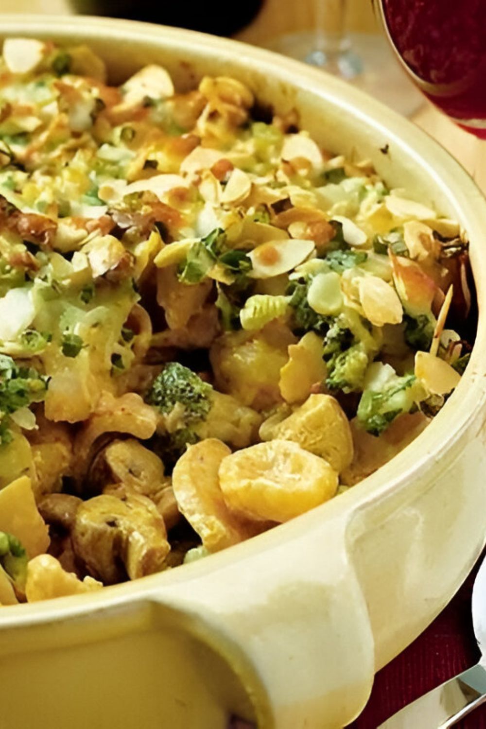 Jamie Oliver​ Chicken Broccoli Pasta Bake