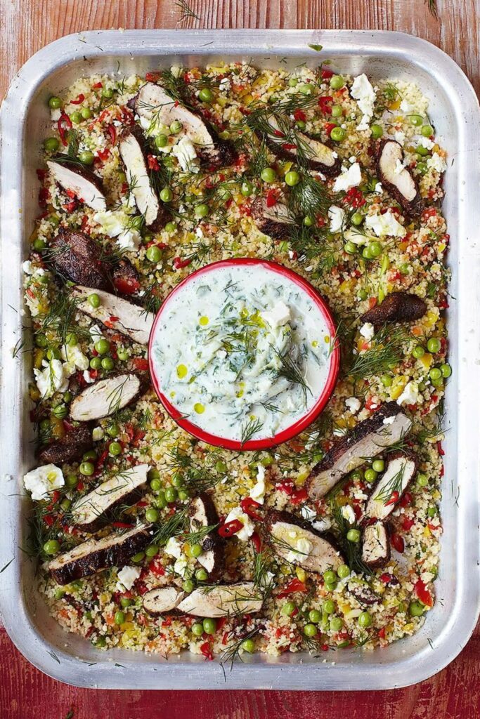 Jamie Oliver​ Chicken Couscous