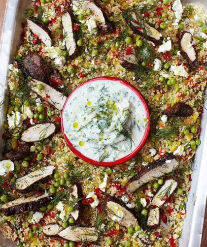 Jamie Oliver​ Chicken Couscous